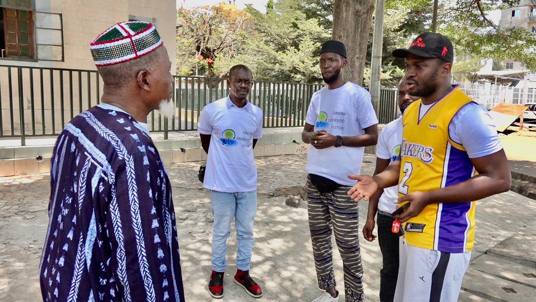 Spendenaktion für Guinea