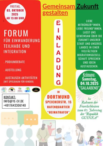 Forum für Einwanderung, Teilhabe und Integration