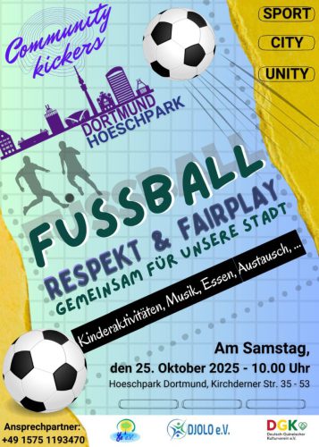 Respekt & Fairplay – Gemeinsam für unsere Stadt