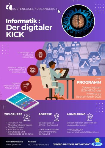 Der digitale KICK – Digitale Werkzeuge des Alltags & KI