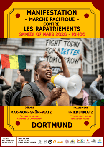 Demo gegen Abschiebung