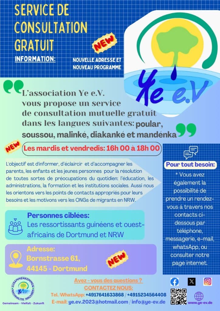 Service Consultation Gratuite