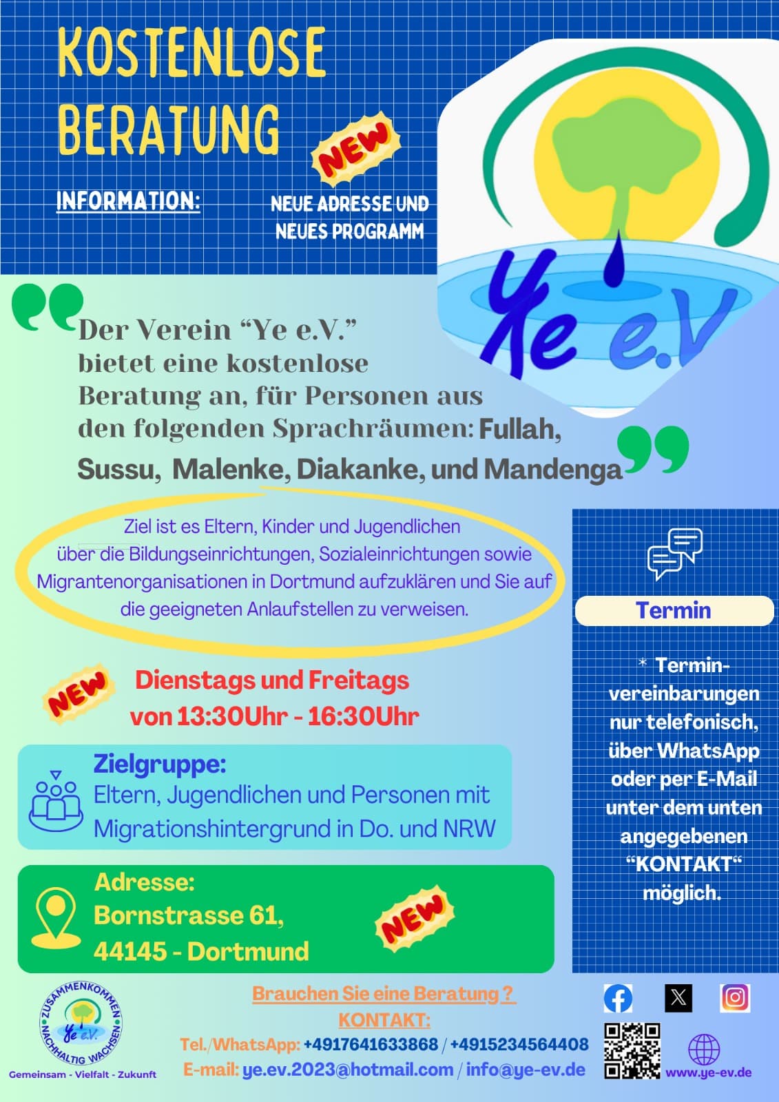 Kostenlose Beratung